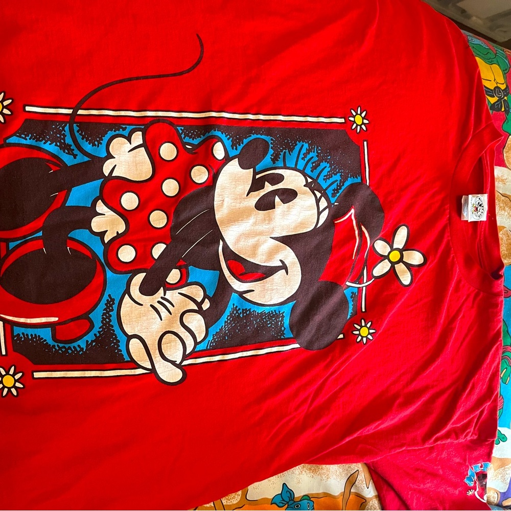 Vintage Minnie Mouse adult Tshirt